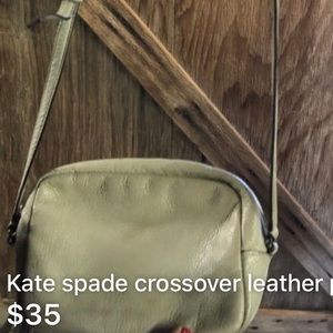 Kate spade crossover purse